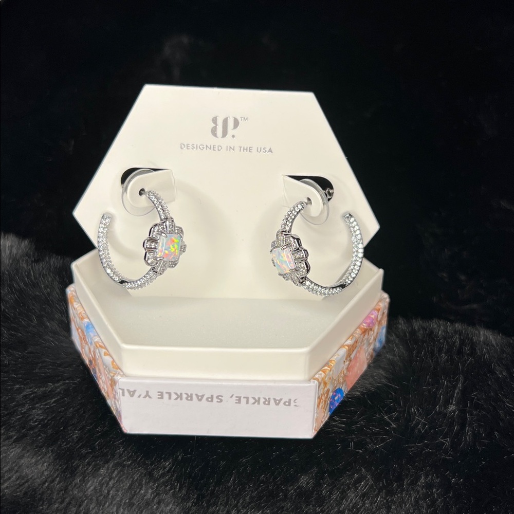 BP October 2025 Opal Earrings